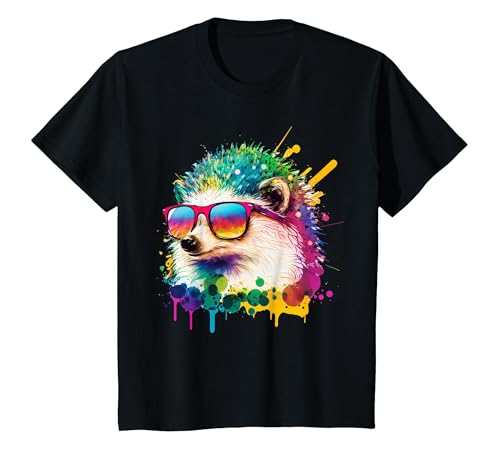 Image of Cute Hedgehog Lover Animal on Hedgehog T-Shirt