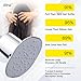 Afina Filtered Shower Head - Water Softener Showerhead with KDF-55 Filter for Hard Water - High Pressure Rain Fall Experience - Universal Fit - Matte Black