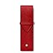 Produktbild Montblanc Sartorial Etui für 2 Schreibgeräte aus Leder in der Farbe Rot, Maße: 16cm x 4,5cm x 1,8cm, 131204