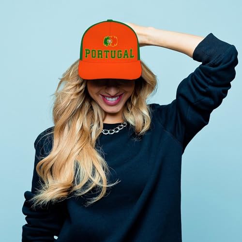 Image of Soccer National Team Baseball Cap for Men Women Adjustable Snapback Summer Sun Hat Game Day Hat for Soccer Fans