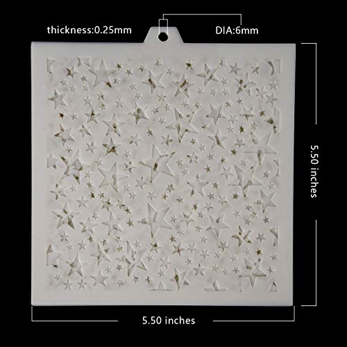 25-pack cookie stencil set for baking gingerbreads cookies cakes scrapbooking decor template mold - Thumbnail 2