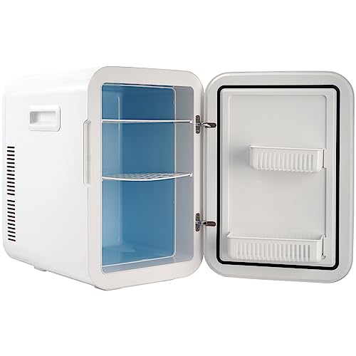 Vevor WHITE COMPACT REFRIGERATORS Mini Fridge, 20L Skincare Fridges With Temper Control Touch Screen, Portable Small Beverage Refrigerator thumb #10