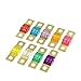 5 Pack ANS Fuse 20A 30A 40A 50A 60A 70A 80A 100A 125A 150A 175A ANL Gold Plated Stud Car Fuse Mini Car Audio AFS Fuse (Size : 1PCS, Color : 100A)