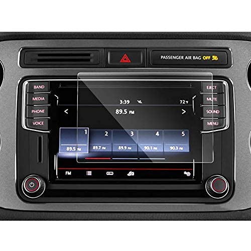 Schutzfolie für Jeep Renegade mit Uconnect-Navigationssystem (6,5 Zoll), Kratzfeste Displayschutzfolie aus Panzerglas, GPS-Navigationsfolie