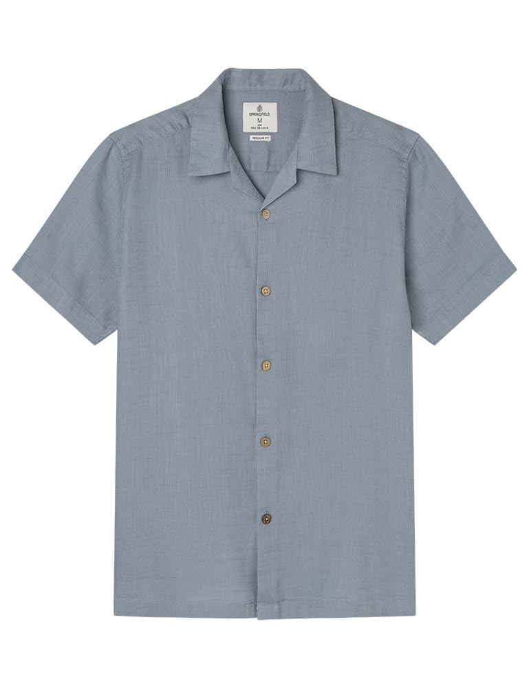 SPRINGFIELD Shirt, Light Blue, M