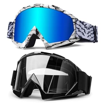 motocross helmet for snowmobiling