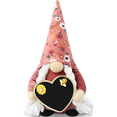 Gehydy Wichtel Weihnachten Dekoration Weihnachtsdeko Wichtel Figuren mit Herz Christmas Decorations Zubehör für Home Küche Cover