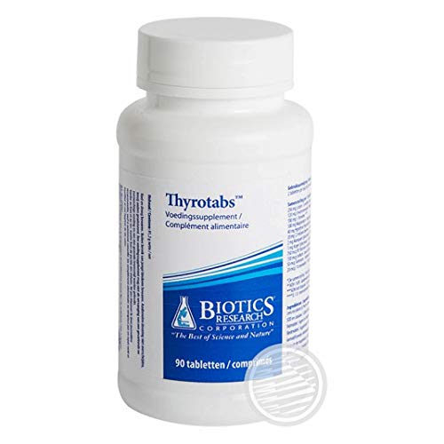 Preisvergleich Produktbild Thyrotabs 90 Tbl von Biotics Research