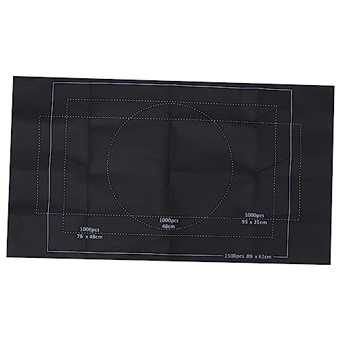 JOINPAYA 26x46 Inch Puzzle Mat Jigsaw Roll Mat Large Puzzle Blanket Inflatable Tube 3 Fixing Bands for Easy Sorting Storage