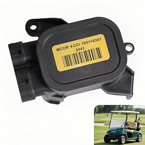 GENOUR MCOR 4 Conversion Kit for Club Car DS & Precedent | Golf Cart Throttle Potentiometer Replacement for OEM# AM293101 105116301 | Club Car MCOR Upgrade & Golf Cart Accessories