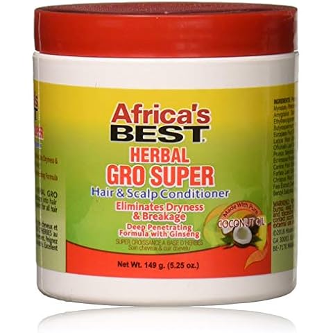 Africas Best Gro Herbal Super 5.25 Ounce Jar (155ml) Cover