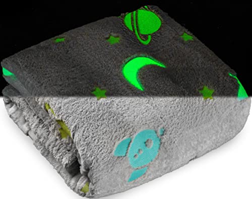 Sp Home Goods 267218 Glow In The Dark Throw Blanket Gift cover