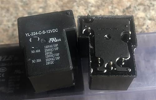 Relé YL-224-CS-24VDC soluciona fallos de corriente en instalaciones de 24V