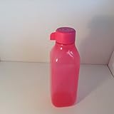  Tupperware EcoEasy Quader 500 ml rosa pink Trinkflasche Ökoflasche Eco Easy