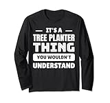 Funny Tree Planter Occupation Job Tees
