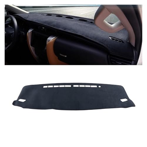 Protector de salpicadero Toyota Fortuner para viajes largos en familia