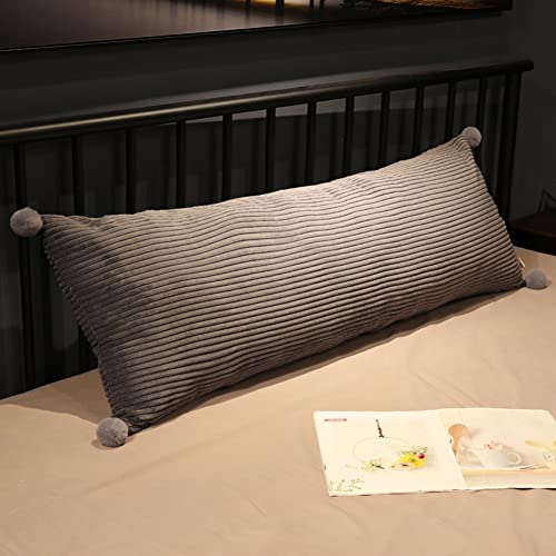 Grand coussin de lecture durable pour soulager le mal de dos au lit