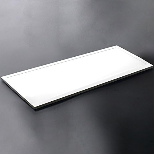 Mia Light without Transformer) Square LED Panel 30 x 120 cm | A + +/40 W 4000 K Neutral White