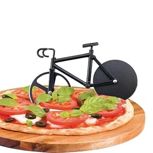 Fahrrad Pizzaschneider mit Antihaftbeschichtung