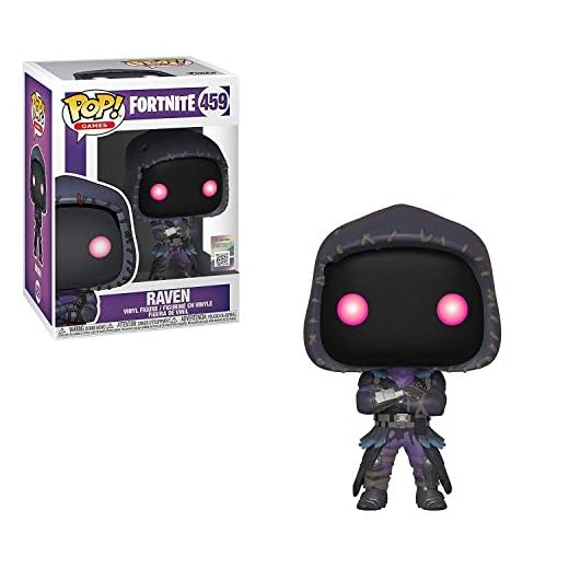 Funko Pop! Games: Fortnite - Raven Vinyl - Figura de Vinilo Coleccionable - Idea de Regalo- Mercancia Oficial - Juguetes para Niños y Adultos - Video Games Fans - Muñeco para Coleccionistas