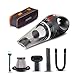 AGARO CV1077 Car Vacuum Cleaner, Portable, Handheld,12V DC /110W, 4.5KPA Power Socket, 14.7ft Long Cord, Stainless Steel Filter, Black