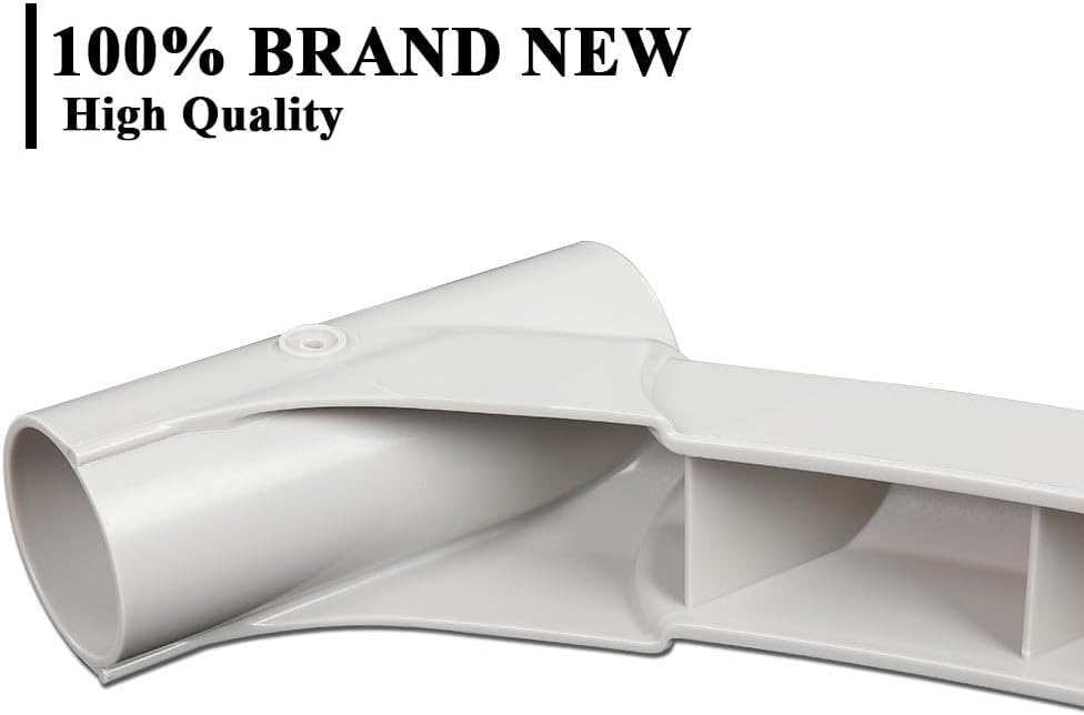 G-PLUS Short Handrail, for Above Ground BiltMor Swimming Pool Step, White, 160-0010PG