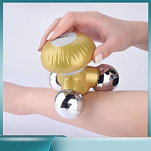 Venja Electric Mushroom Mimo Massager Lightweight Compact Battery Operated Or Usb Powered|Full Body Vibration Massager|3 Leg Vibration Mimo Roller Venja Electric Mushroom Mimo Massager Lightweight Compact Battery Operated Or Usb Powered|Full Body Vibration Massager|3 Leg Vibration Mimo Roller
