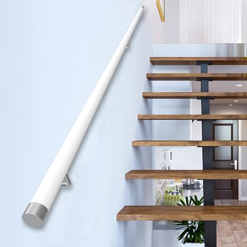 Rampe escalier bois antidérapante pour protéger enfants et seniors - 8