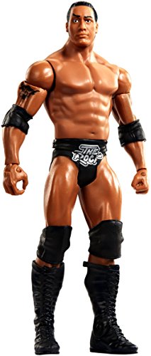 WWE SummerSlam The Rock Action Figure