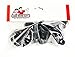 Game Room Guys Stern Tron Pinball Black Rubber Ring Kit