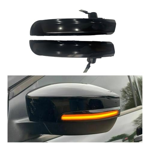 Luz Señal Giro Espejo Lateral Lámpara Retrovisor para Focus 3 MK3 Modelos 2012 a 2018 6