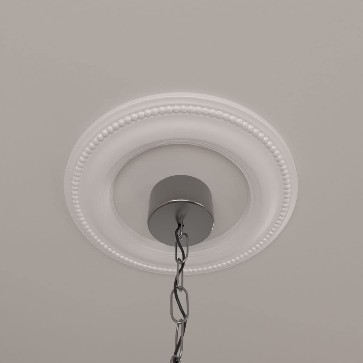 Ekena Millwork CM13BR Bradford Classic Ceiling Medallion, 13"OD x 7 1/2"ID x 3/4"P, Factory Primed — Amazon image 9