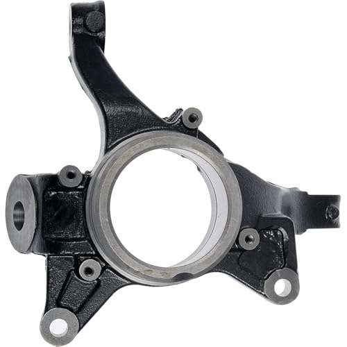 Image of Detroit Axle - Front Right Steering Knuckle for Toyota Camry Solara Avalon Lexus ES330 ES350 Passenger Side Steering Knuckle Assembly Replacement