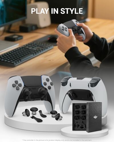 Image of Metal Thumbsticks & Back Paddles for PS5 Edge Controller