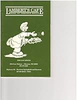 Lambert's Cafe: Home of Throwed Rolls B0018AXHH4 Book Cover