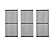 G466-0025-W1 G474-0017-W1 Grill Grates for Charbroil 463242516 TRU-Infrared 3 Burner 463242515 463367016 466242516 463243016 463246018 463342420 463367516 Parts 17" Cast Iron Charbroil Grill Grates