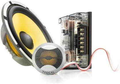 Focal 165 KRXS 120W, 2-way K2 Power kit, Component speakers