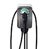 ChargePoint Home Flex Level 2 WiFi Enabled 240 Volt NEMA 14-50 Plug Electric Vehicle EV Charger for Plug in or Hardwired Indoor Outdoor Setup w/Cable