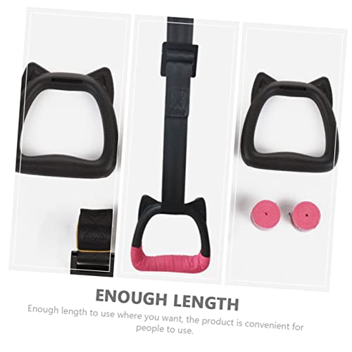 Anillas de gimnasia con correas ajustables para fitness miniatura 6