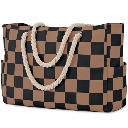 Sac de shopping étanche pour femme qui résout le manque de place à la plage