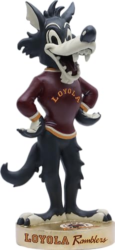 Loyola Ramblers Vintage Maroon Bobblehead College