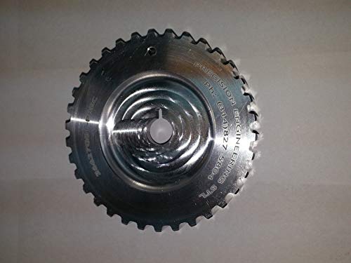 Precision Engineering Stl LLC Billet Aluminum EZGO Timing Pulley 26627G01 Timing Gear Driven Pulley, Camshaft Gear. EH29C EH292C EH35C EH352C