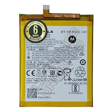 Image of LG50 Battery for Motorola One Fusion Plus Battery with 6 Month warrenty**** (X73)