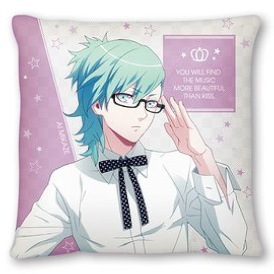 うたのプリンスさまっ ドリームクッション本体　クッションカバー 美風藍　うたプリ うたのプリンスさまっ ドリームクッション本体 クッションカバー