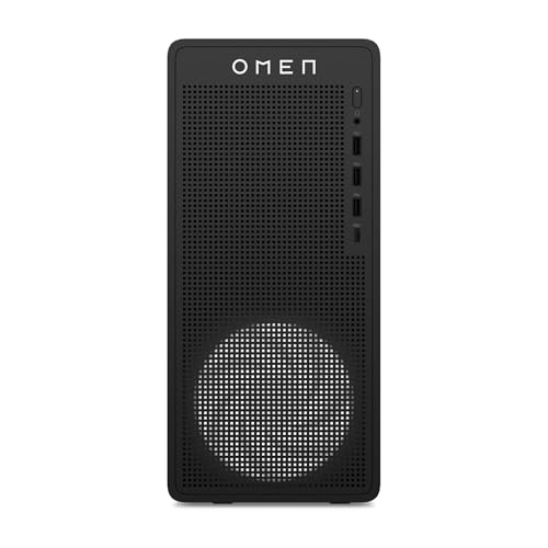 HP OMEN 16L TG03-0003sl Desktop, Intel Core i7-14700F, Intel Evo Edition, 16GB RAM DDR4, 512GB SSD, RTX 4060 8GB GDDR6, DTS X Ultra Technology, Windows 11, 3 Mesi di PC Game Pass inclusi, Nero