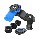 Taomeng Universal 360° Rotatable Handlebar Phone Mount for Bicycle, Motorcycle & More, Compatible with Smartphones 4.7-7.2 inches