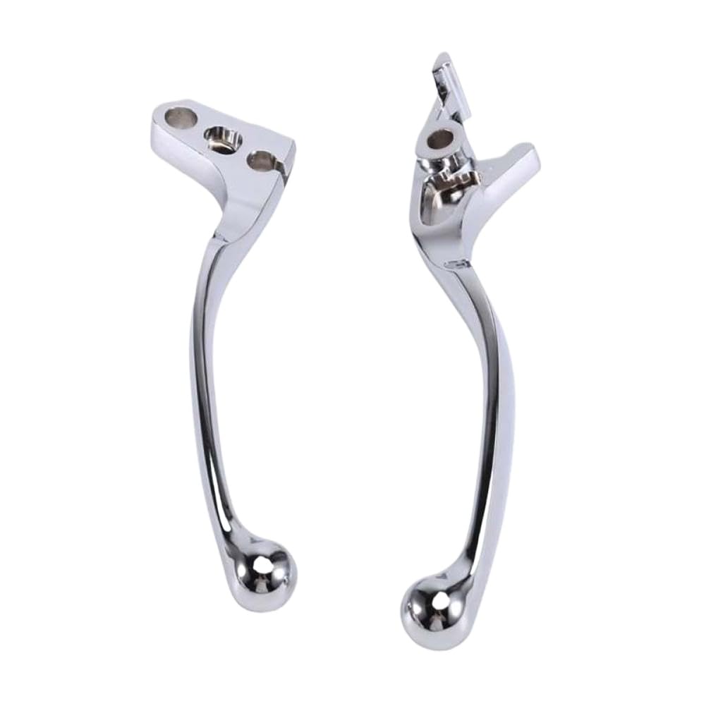 Ugknxxqen Onecolor Skull Clutch Brake Hand Levers Compatible With 600 750 1100 Vtx1300 Vt1300 Vtx 1988-2013