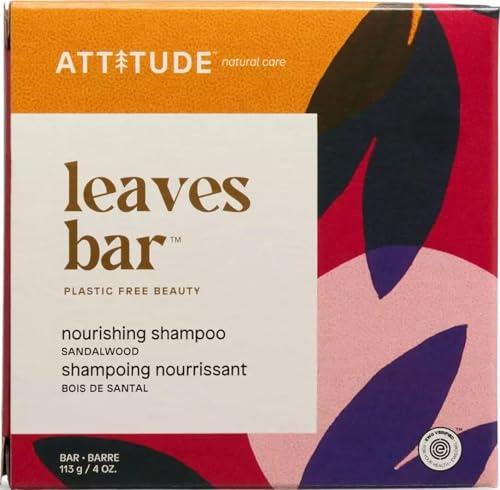 ATTITUDE Nourishing Shampoo Bar
