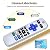 Universal Replacement Remote for Roku Smart TVs, Compatible with TCL/Hisense/Sharp/Philips/onn/Element Roku TV, Silver