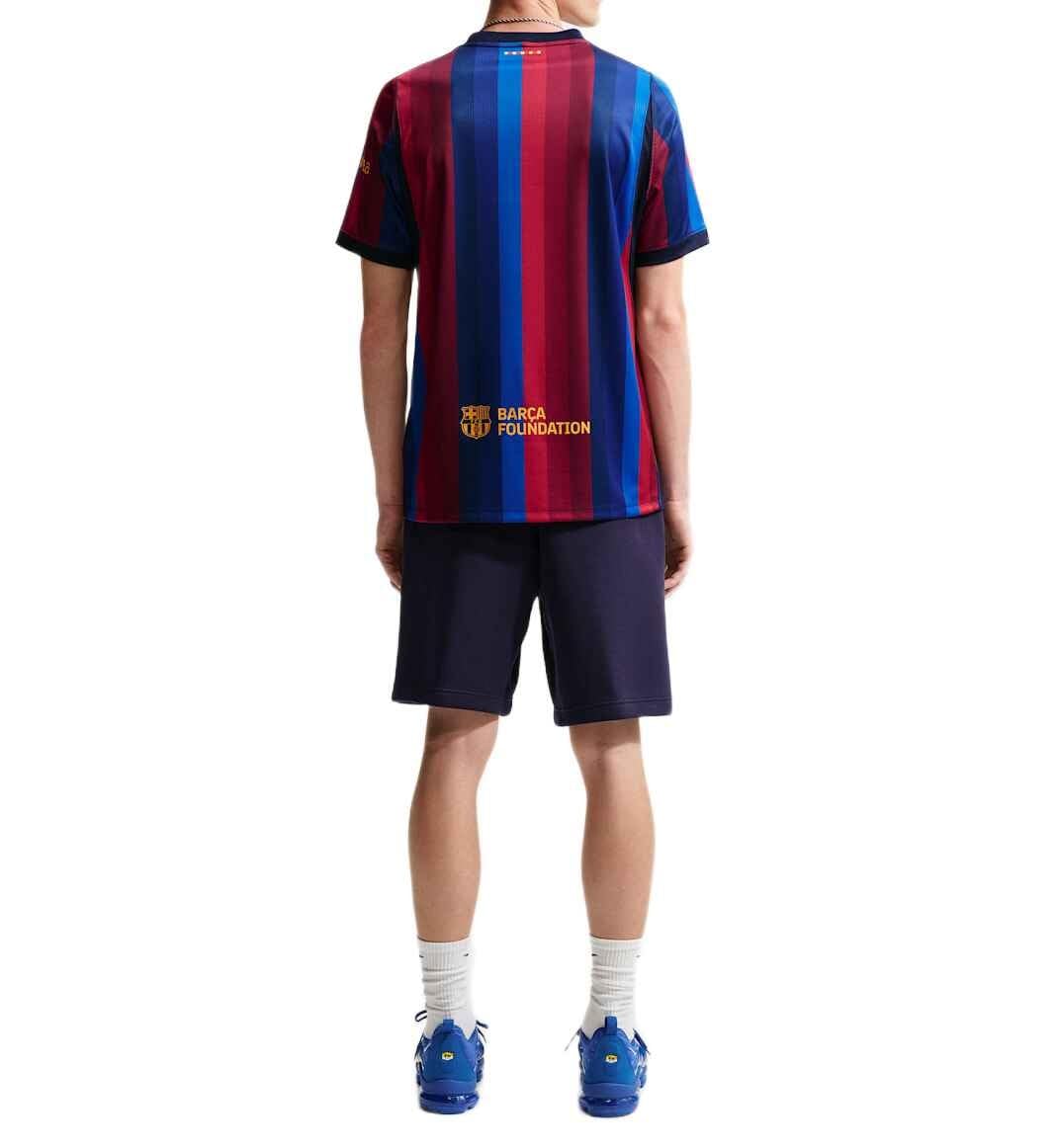 Nike FCB Dri-Fit SS Stadium Home T-Shirt Uomo (Pacco da 1)